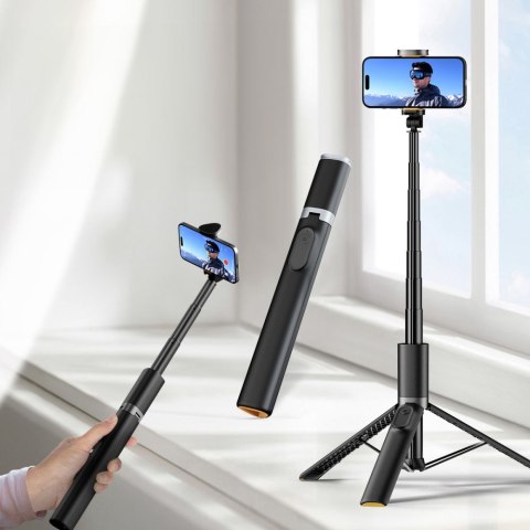 TECH-PROTECT L08S BLUETOOTH SELFIE STICK TRIPOD BLACK Tech-Protect
