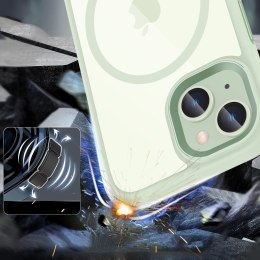 TECH-PROTECT MAGMAT MAGSAFE IPHONE 15 GREEN/CLEAR Tech-Protect