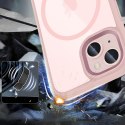 TECH-PROTECT MAGMAT MAGSAFE IPHONE 15 PINK/CLEAR Tech-Protect