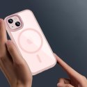 TECH-PROTECT MAGMAT MAGSAFE IPHONE 15 PINK/CLEAR Tech-Protect