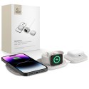 TECH-PROTECT QI15W-A32 3IN1 MAGNETIC MAGSAFE WIRELESS CHARGER GREY Tech-Protect
