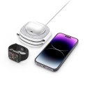 TECH-PROTECT QI15W-A32 3IN1 MAGNETIC MAGSAFE WIRELESS CHARGER GREY Tech-Protect