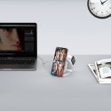 TECH-PROTECT QI15W-A32 3IN1 MAGNETIC MAGSAFE WIRELESS CHARGER GREY Tech-Protect