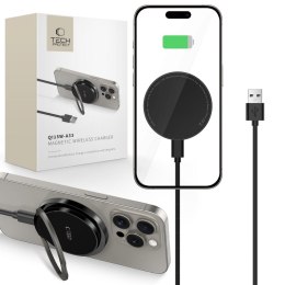 TECH-PROTECT QI15W-A33 MAGNETIC MAGSAFE WIRELESS CHARGER BLACK Tech-Protect