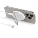 TECH-PROTECT QI15W-A33 MAGNETIC MAGSAFE WIRELESS CHARGER WHITE Tech-Protect
