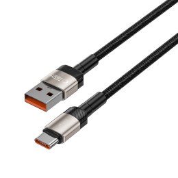 TECH-PROTECT ULTRABOOST EVO TYPE-C CABLE 100W/5A 100CM TITANIUM Tech-Protect