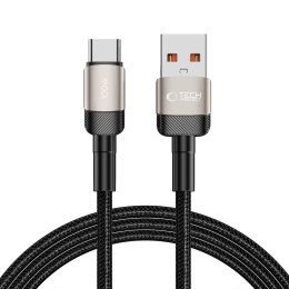 TECH-PROTECT ULTRABOOST EVO TYPE-C CABLE 100W/5A 200CM TITANIUM Tech-Protect