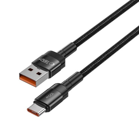 TECH-PROTECT ULTRABOOST EVO TYPE-C CABLE 100W/5A 50CM BLACK Tech-Protect