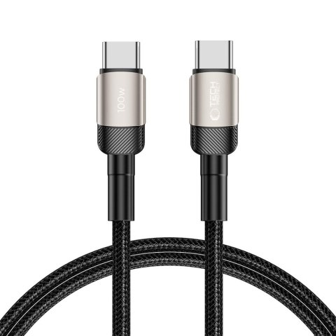 TECH-PROTECT ULTRABOOST EVO TYPE-C CABLE PD 100W / 5A 100CM TITANIUM Tech-Protect