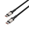 TECH-PROTECT ULTRABOOST EVO TYPE-C CABLE PD 100W / 5A 200CM TITANIUM Tech-Protect