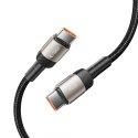 TECH-PROTECT ULTRABOOST EVO TYPE-C CABLE PD 100W / 5A 200CM TITANIUM Tech-Protect