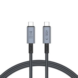 TECH-PROTECT ULTRABOOST MAX USB 4.0 8K 40GBPS TYPE-C CABLE PD 240W 100CM GREY Tech-Protect