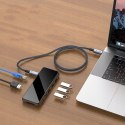 TECH-PROTECT ULTRABOOST MAX USB 4.0 8K 40GBPS TYPE-C CABLE PD 240W 100CM GREY Tech-Protect