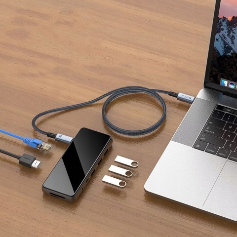 TECH-PROTECT ULTRABOOST MAX USB 4.0 8K 40GBPS TYPE-C CABLE PD 240W 100CM GREY Tech-Protect