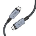 TECH-PROTECT ULTRABOOST MAX USB 4.0 8K 40GBPS TYPE-C CABLE PD 240W 200CM GREY Tech-Protect
