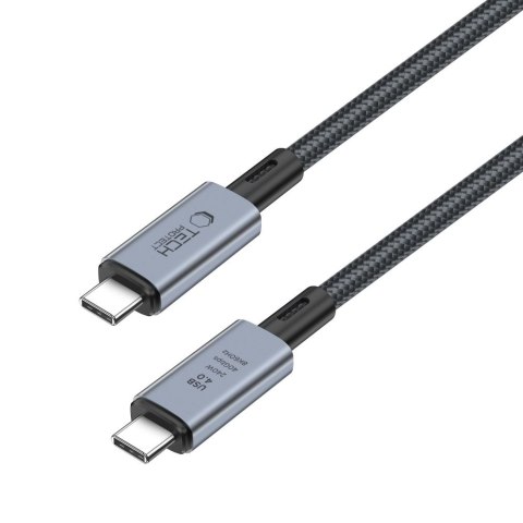 TECH-PROTECT ULTRABOOST MAX USB 4.0 8K 40GBPS TYPE-C CABLE PD 240W 200CM GREY Tech-Protect