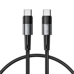 TECH-PROTECT ULTRABOOST TYPE-C CABLE PD 100W / 5A 25CM GREY Tech-Protect