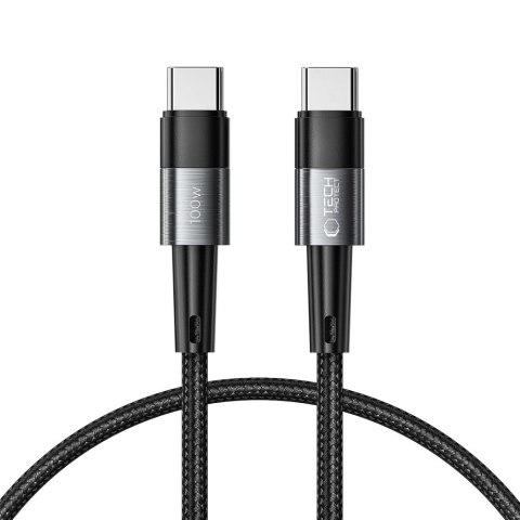 TECH-PROTECT ULTRABOOST TYPE-C CABLE PD 100W / 5A 25CM GREY Tech-Protect