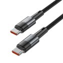 TECH-PROTECT ULTRABOOST TYPE-C CABLE PD 100W / 5A 25CM GREY Tech-Protect