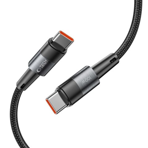 TECH-PROTECT ULTRABOOST TYPE-C CABLE PD 100W / 5A 25CM GREY Tech-Protect