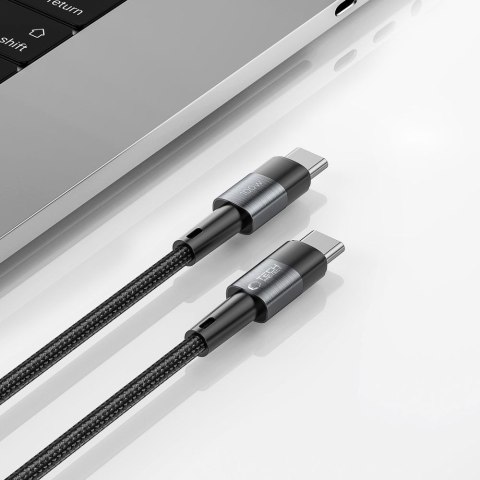 TECH-PROTECT ULTRABOOST TYPE-C CABLE PD 100W / 5A 25CM GREY Tech-Protect