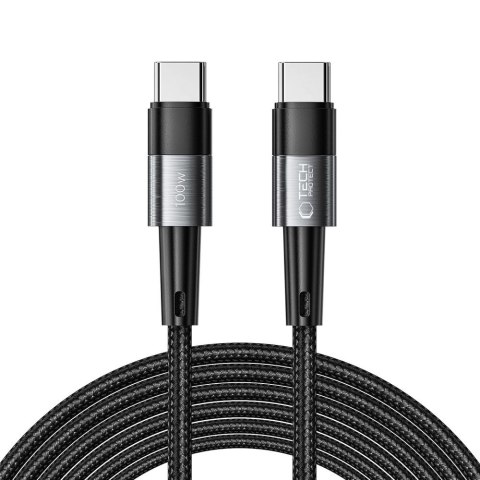 TECH-PROTECT ULTRABOOST TYPE-C CABLE PD 100W / 5A 300CM GREY Tech-Protect