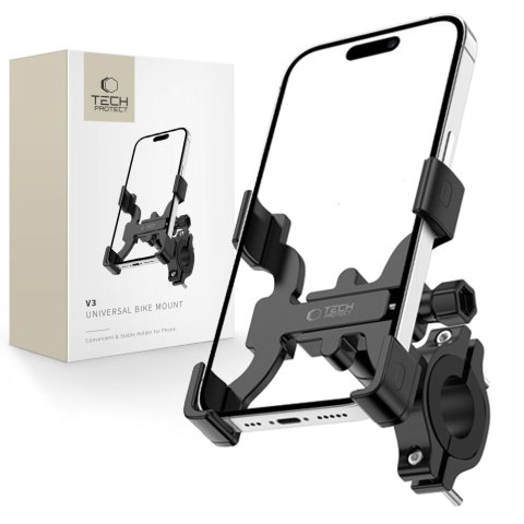TECH-PROTECT V3 UNIVERSAL BIKE MOUNT BLACK Tech-Protect