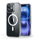 ESR CLASSIC HYBRID HALOLOCK MAGSAFE & TEMPERED GLASS IPHONE 16 CLEAR ESR