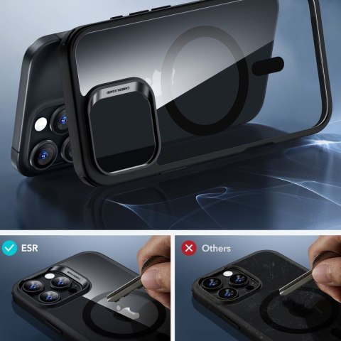 ESR CLASSIC HYBRID HALOLOCK MAGSAFE & TEMPERED GLASS IPHONE 16 PRO CLEAR/BLACK ESR