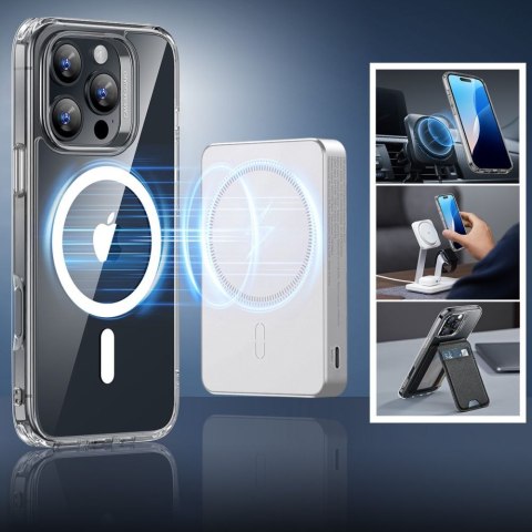 ESR CLASSIC HYBRID HALOLOCK MAGSAFE & TEMPERED GLASS IPHONE 16 PRO MAX CLEAR ESR