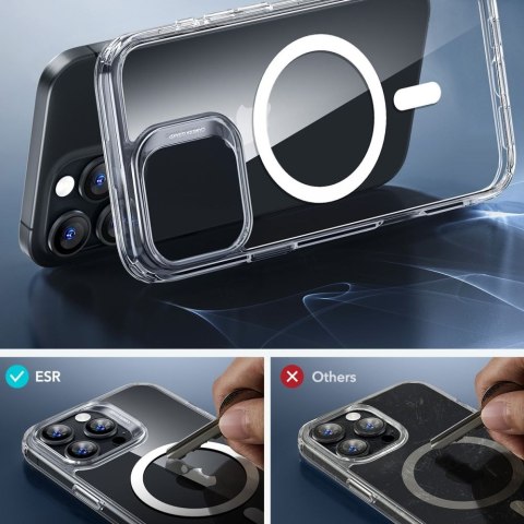 ESR CLASSIC HYBRID HALOLOCK MAGSAFE & TEMPERED GLASS IPHONE 16 PRO MAX CLEAR ESR