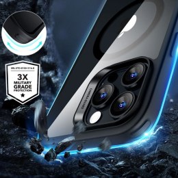 ESR CLASSIC HYBRID HALOLOCK MAGSAFE & TEMPERED GLASS IPHONE 16 PRO MAX CLEAR/BLACK ESR