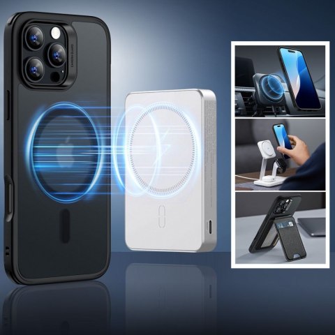 ESR CLASSIC HYBRID HALOLOCK MAGSAFE & TEMPERED GLASS IPHONE 16 PRO MAX FROSTED BLACK ESR