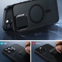 ESR CLASSIC HYBRID HALOLOCK MAGSAFE & TEMPERED GLASS IPHONE 16 PRO MAX FROSTED BLACK ESR