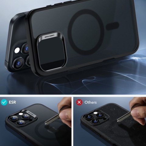 ESR CLASSIC HYBRID HALOLOCK MAGSAFE & TEMPERED GLASS IPHONE 16 PRO MAX FROSTED BLACK ESR