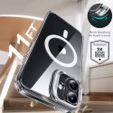 ESR CLASSIC HYBRID KICKSTAND HALOLOCK MAGSAFE & TEMPERED GLASS IPHONE 16 CLEAR ESR