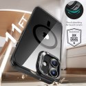ESR CLASSIC HYBRID KICKSTAND HALOLOCK MAGSAFE & TEMPERED GLASS IPHONE 16 CLEAR/BLACK ESR