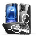 ESR CLASSIC HYBRID KICKSTAND HALOLOCK MAGSAFE & TEMPERED GLASS IPHONE 16 PLUS CLEAR ESR