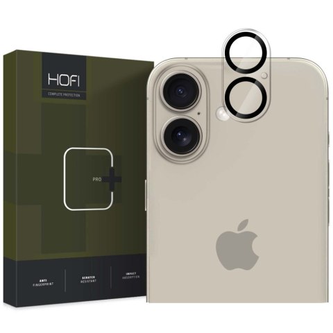 OSŁONA APARATU HOFI CAM PRO+ IPHONE 16 / 16 PLUS CLEAR Hofi