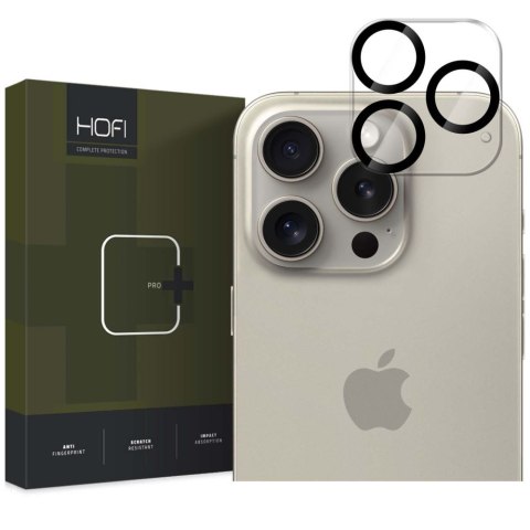 OSŁONA APARATU HOFI CAM PRO+ IPHONE 16 PRO / 16 PRO MAX CLEAR Hofi