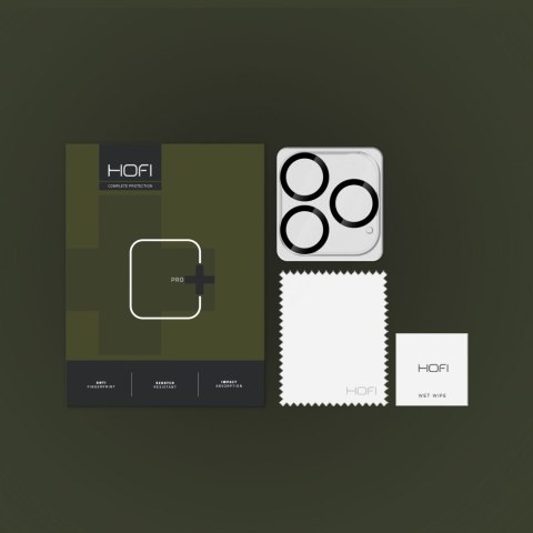 OSŁONA APARATU HOFI CAM PRO+ IPHONE 16 PRO / 16 PRO MAX CLEAR Hofi