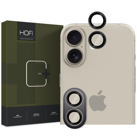 OSŁONA APARATU HOFI CAMRING PRO+ IPHONE 16 / 16 PLUS / 17 BLACK Hofi