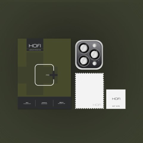 OSŁONA APARATU HOFI CAMRING PRO+ IPHONE 16 PRO / 16 PRO MAX / 17 PRO / MAX BLACK Hofi