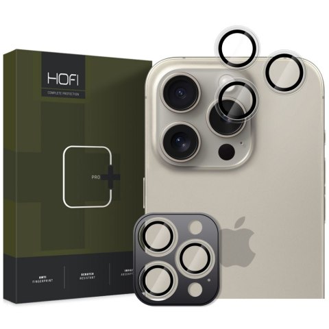 OSŁONA APARATU HOFI CAMRING PRO+ IPHONE 16 PRO / 16 PRO MAX / 17 PRO / MAX CLEAR Hofi