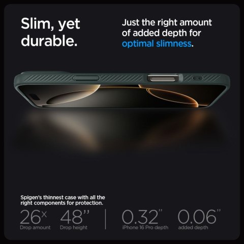 SPIGEN LIQUID AIR IPHONE 16 PRO MAX ABYSS GREEN Spigen