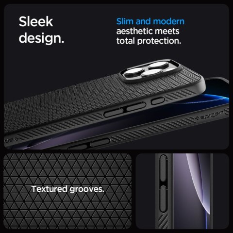 SPIGEN LIQUID AIR IPHONE 16 PRO MAX MATTE BLACK Spigen