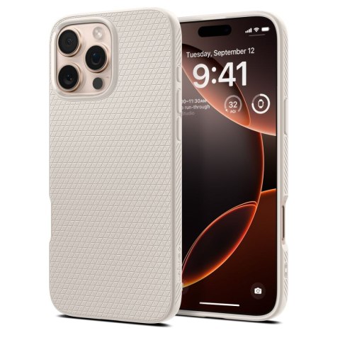 SPIGEN LIQUID AIR IPHONE 16 PRO MAX NATURAL TITANIUM Spigen