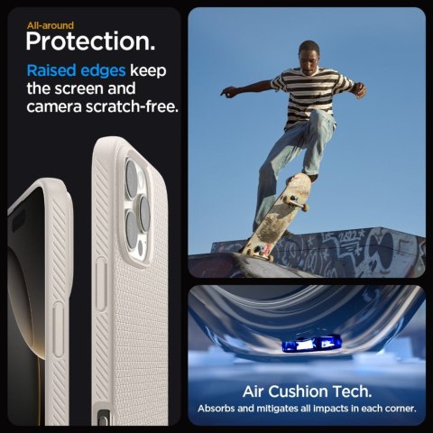 SPIGEN LIQUID AIR IPHONE 16 PRO MAX NATURAL TITANIUM Spigen