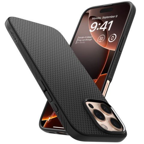 SPIGEN LIQUID AIR IPHONE 16 PRO MATTE BLACK Spigen