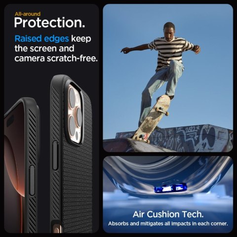 SPIGEN LIQUID AIR IPHONE 16 PRO MATTE BLACK Spigen